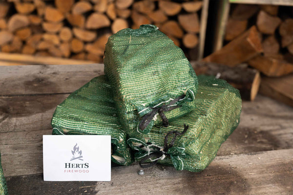 3 Bags Kindling Kiln dried softwood (3KG BAG)