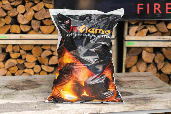 1 Bag of Premium Smokeless Coal Briquettes