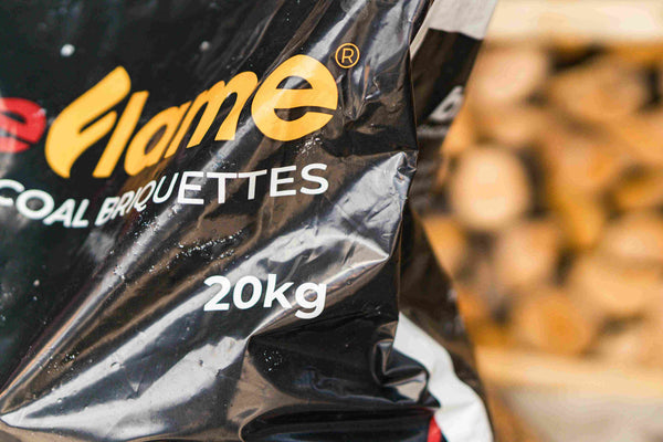 1 Bag of Premium Smokeless Coal Briquettes