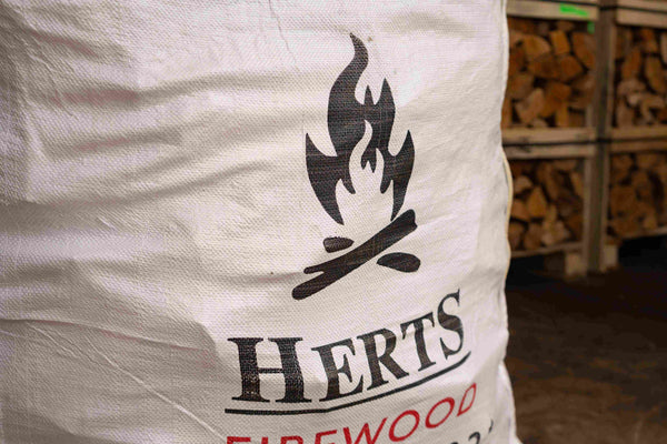 1 Bag Seasoned Hardwood Logs (variety of sizes)