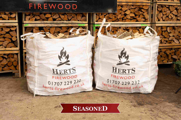 2 Bag Seasoned Hardwood Multi-Buy Bundle (variety of sizes)