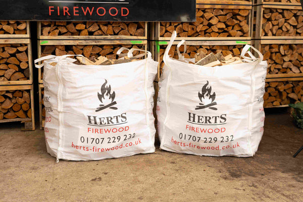 2 Bag Seasoned Hardwood Multi-Buy Bundle (variety of sizes)
