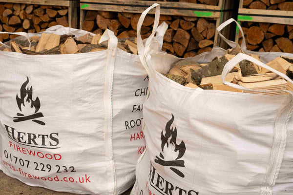 2 Bag Seasoned Hardwood Multi-Buy Bundle (variety of sizes)