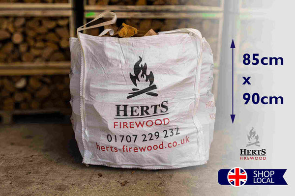 2 Bag Kiln Dried Hardwood Multi-Buy Bundle
