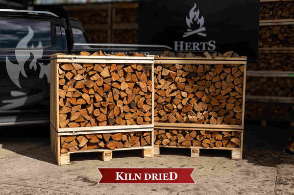 2 Kiln Dried Crates Bundle