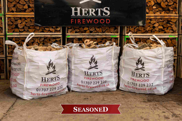 3 Bag Seasoned Hardwood Multi-Buy Bundle (variety of sizes)