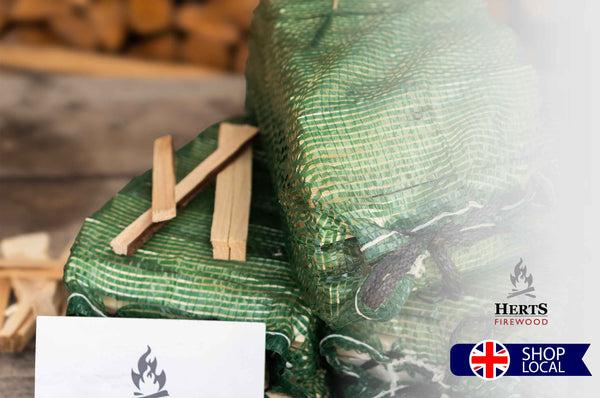 3 Bags Kindling Kiln dried softwood (3KG BAG)