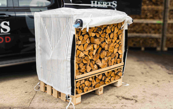 Waterproof Log Crate Cover