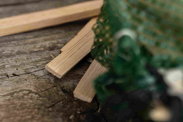 Fire Starter Kit (ECO) - 3 Bags of Kindling with Natural Lighters & Voucher