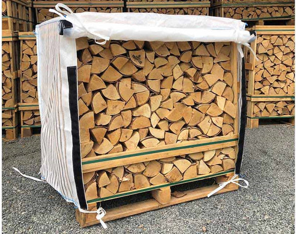 Standard Crate of Premium Kiln Dried Logs - summer offer
