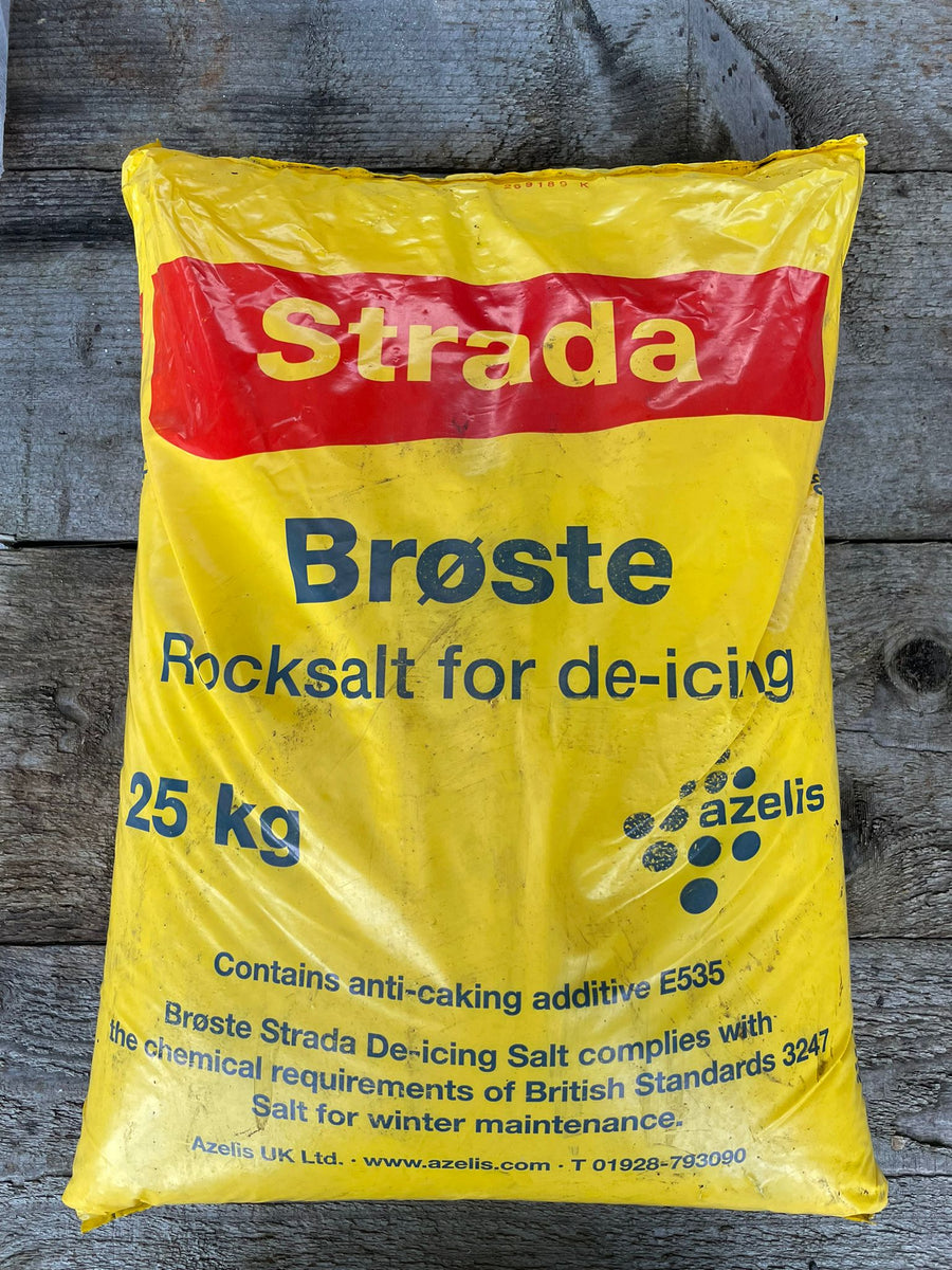 Rock Salt (25KG BAG) Herts Firewood