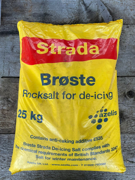 MULTI-BUY: Rock Salt  (5 x 25KG BAG)