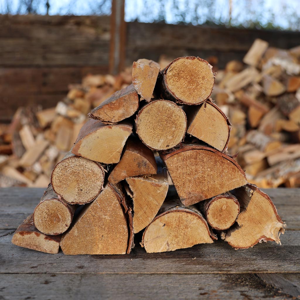 Standard Crate of Premium Kiln Dried Logs summer offer Herts Firewood