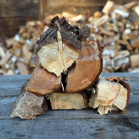 Seasoned Firewood logs - SOFTWOOD (LARGE BAG)