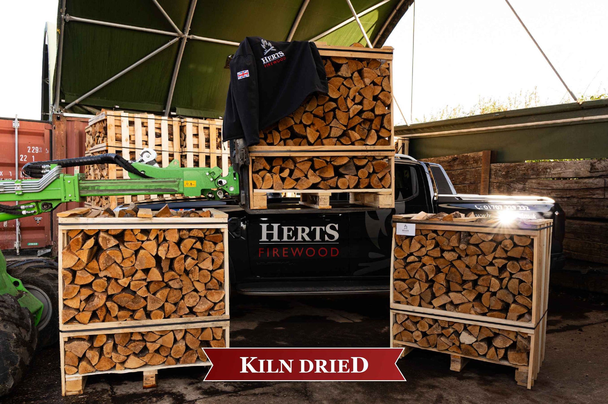 3 Kiln Dried Crates Bundle
