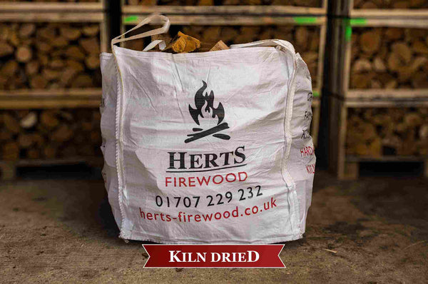 1 Bag Kiln Dried Hardwood Logs
