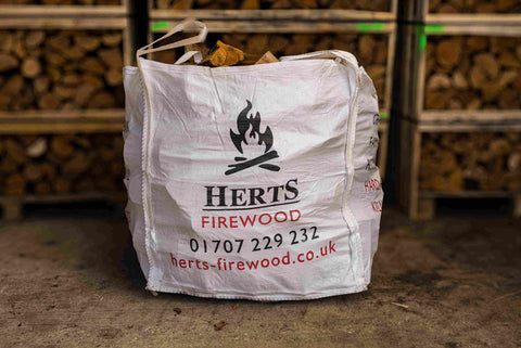 1 Bag Kiln Dried Hardwood Logs