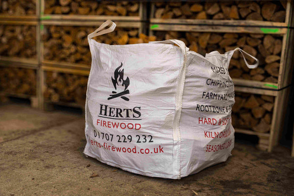 1 Bag Kiln Dried Hardwood Logs