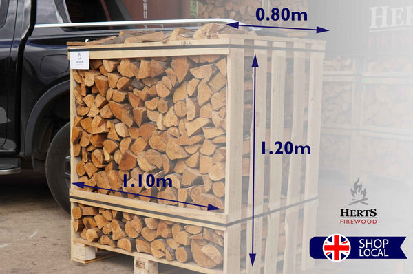 2 Kiln Dried Crates Bundle