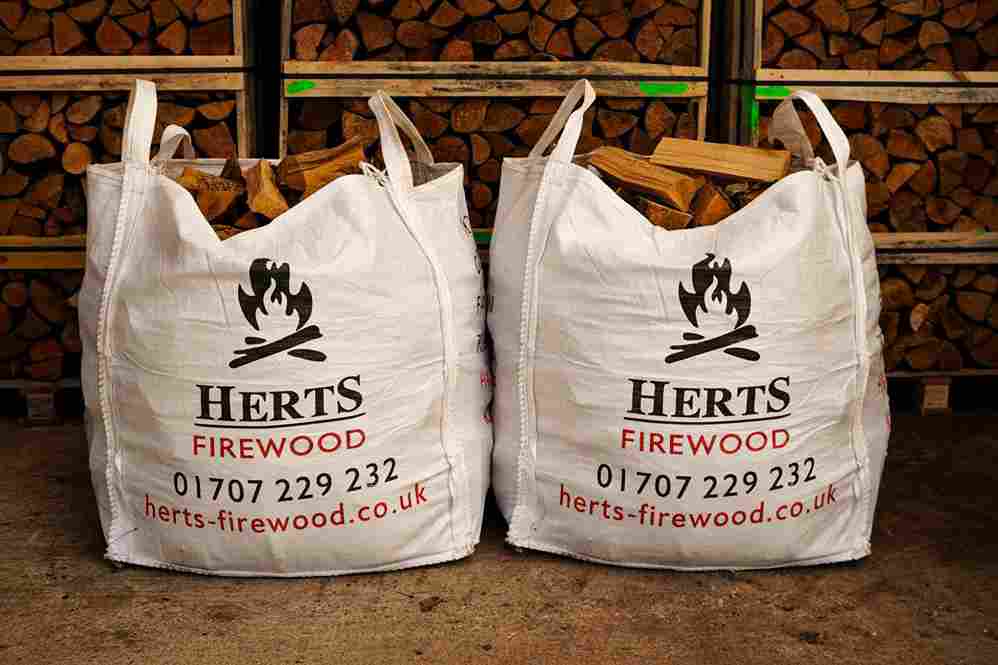 Kiln-Dried Seasoned Wood Mix Match Bundle Herts Firewood