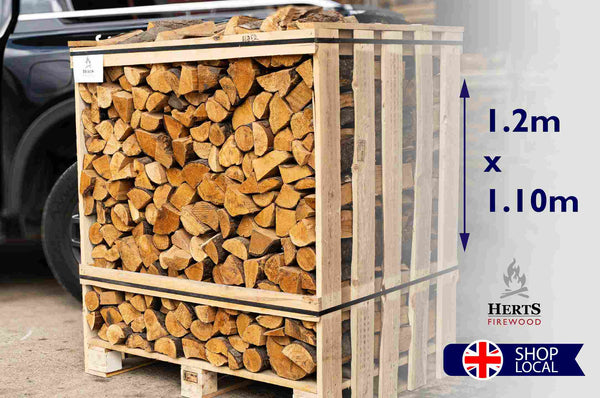 2 Kiln Dried Crates Bundle