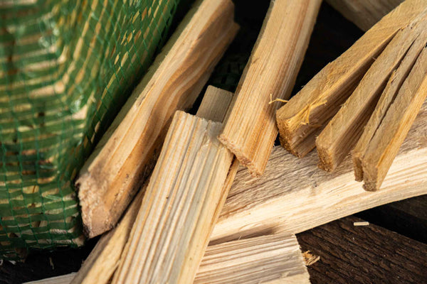 12 Bags Kindling Kiln dried softwood (3KG BAG)