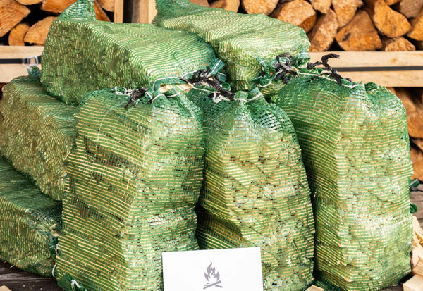 12 Bags Kindling Kiln dried softwood (3KG BAG)