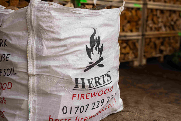 1 Bag Seasoned Hardwood Logs