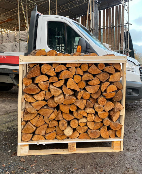Full Crate of Premium Kiln Dried Logs