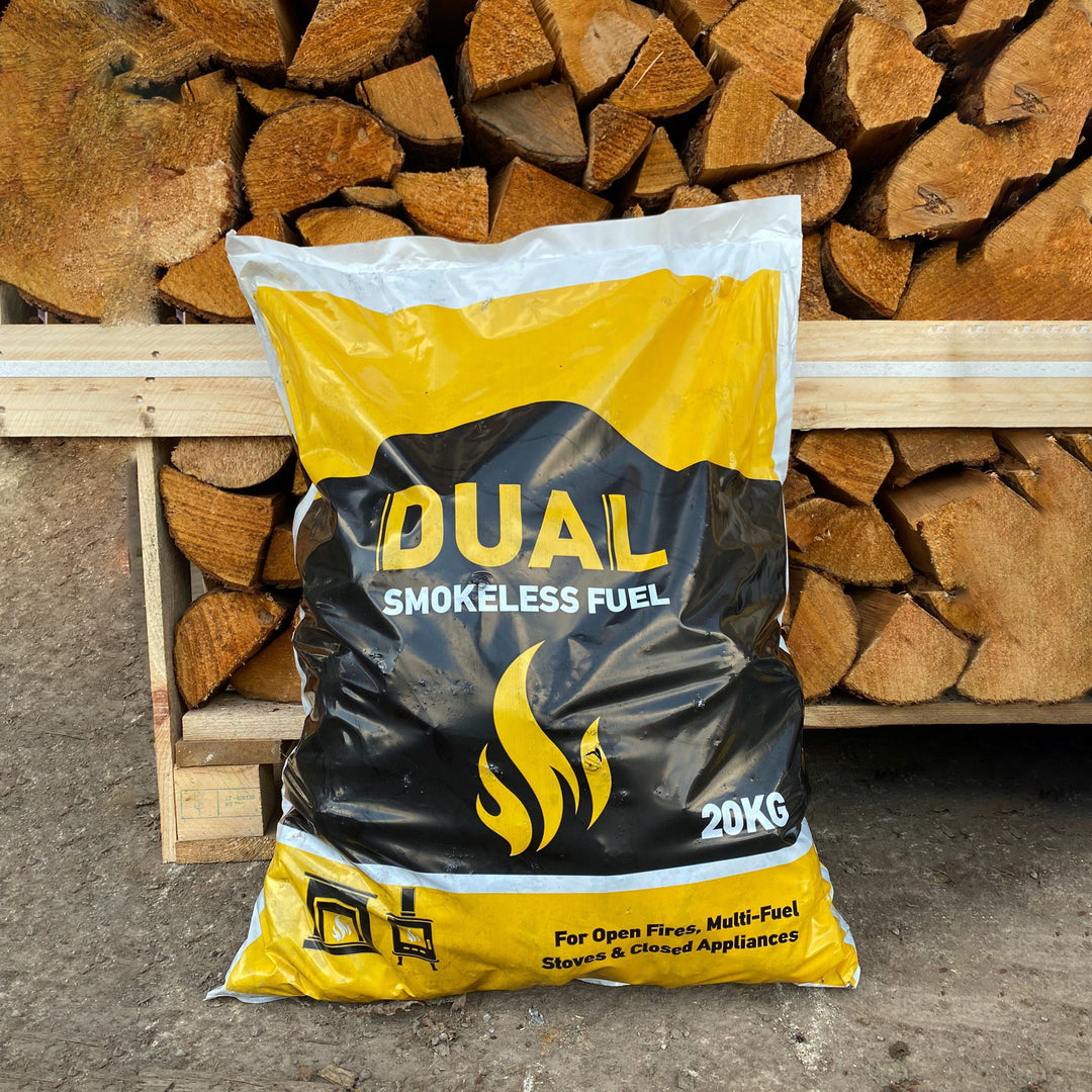 MULTIBUY Dual Smokeless Fuel (3 X 20KG BAG) Herts Firewood