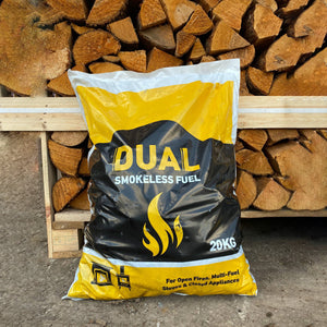 MULTI-BUY:  Dual Smokeless Fuel (10 X 20KG BAG)