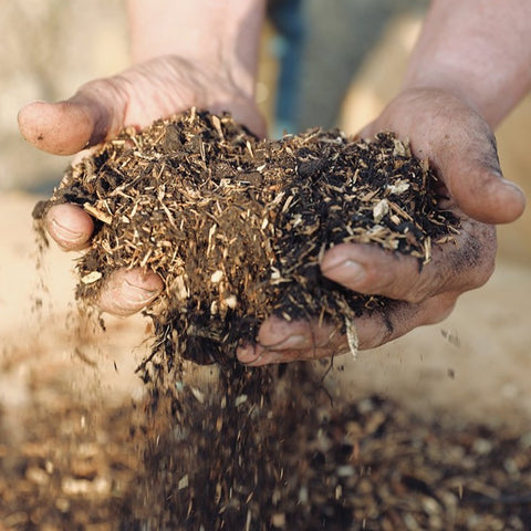 Garden mulch