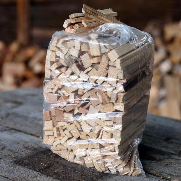 MULTI-BUY: Kindling Kiln dried softwood (3 X 3KG BAG)
